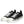Dolce & Gabbana Black White Leather Low Top Sneakers Shoes