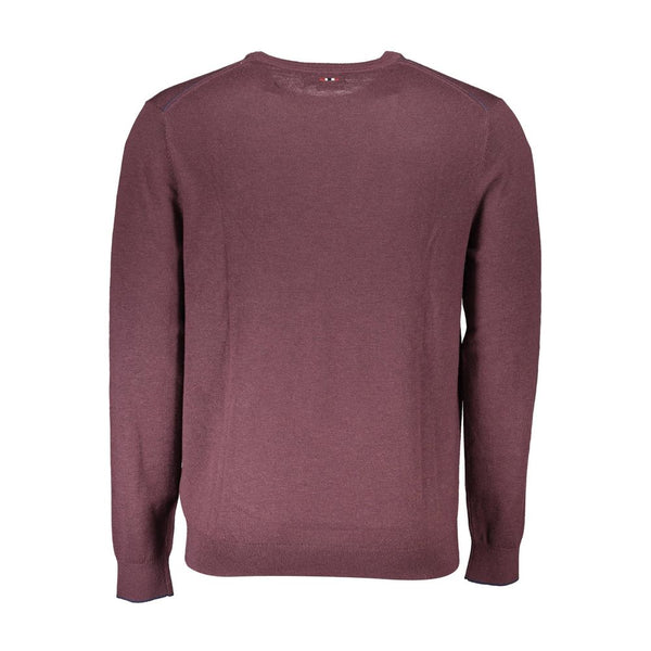 Napapijri Purple Wool Sweater