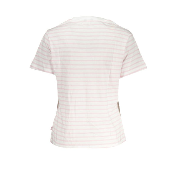 K-WAY White Cotton Women T-Shirt