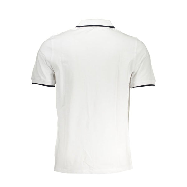 K-WAY White Cotton Polo Shirt
