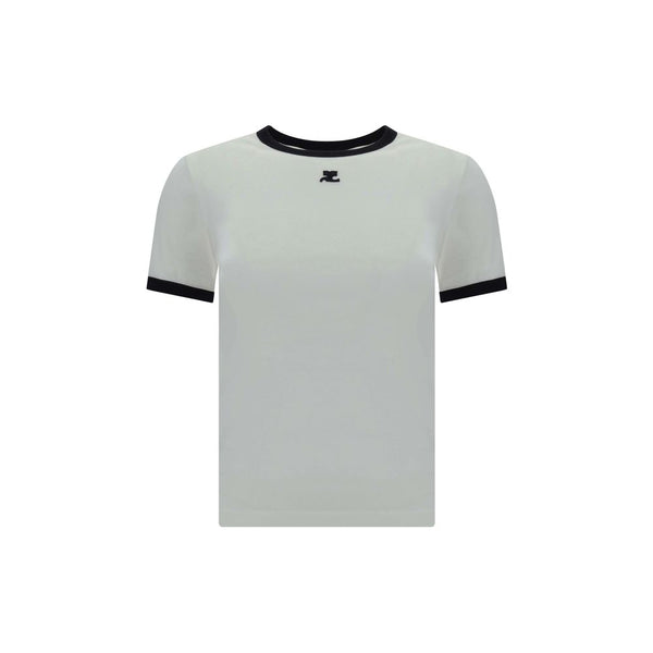 Courrèges Logo T-Shirt