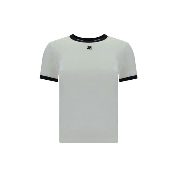 Courrèges Logo T-Shirt