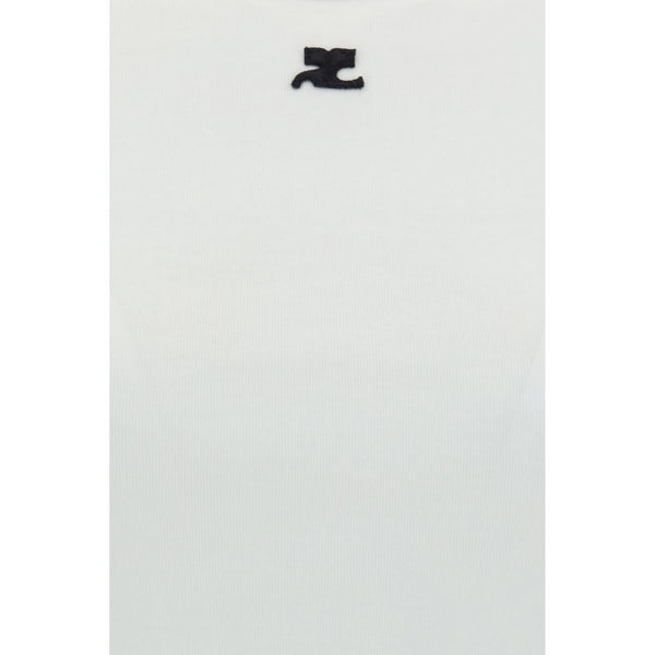 Courrèges Logo T-Shirt