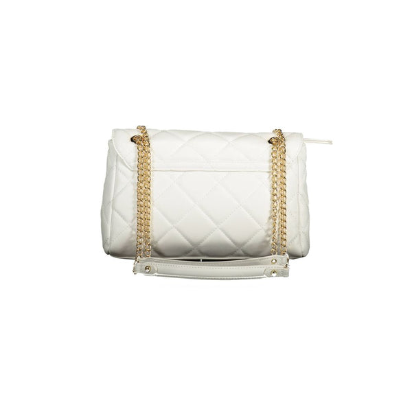 Mario Valentino White Polyethylene Handbag