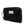 Dolce & Gabbana Black Nylon Logo Plaque Keyring Pouch Clutch Bag