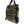 Dolce & Gabbana Military Green Patchwork Rucksack Backpack Bag