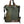Dolce & Gabbana Military Green Patchwork Rucksack Backpack Bag