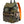 Dolce & Gabbana Military Green Patchwork Rucksack Backpack Bag