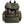 Dolce & Gabbana Military Green Patchwork Rucksack Backpack Bag