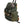 Dolce & Gabbana Military Green Patchwork Rucksack Backpack Bag