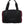 Dolce & Gabbana Black Maroon Hand Shoulder Duffel Travel Bag