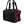 Dolce & Gabbana Black Maroon Hand Shoulder Duffel Travel Bag