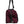 Dolce & Gabbana Black Maroon Hand Shoulder Duffel Travel Bag