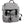 Dolce & Gabbana Gray Milano Print Drawstring Travel Backpack Bag
