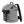Dolce & Gabbana Gray Palermo Reflector Buckles Drawstring Backpack Bag
