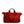 Dolce & Gabbana Red Nylon Hand Shoulder Duffel Travel Bag