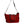 Dolce & Gabbana Red Nylon Hand Shoulder Duffel Travel Bag