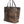 Dolce & Gabbana Brown Leopard BEATRICE Leather Logo Plaque Tote Bag