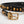 Dolce & Gabbana Black Leather Studded Gold Tone Buckle Belt