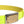Dolce & Gabbana Yellow Green Classic Metal Logo Buckle Belt