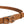 Dolce & Gabbana Brown Braided Metal DG Logo Buckle Belt