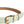 Dolce & Gabbana Light Green Leather Gold Metal Buckle Belt