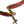 Dolce & Gabbana Red Exotic Leather Handbag Accessory Shoulder Strap