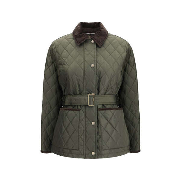Burberry Nylon Quilted Jacket