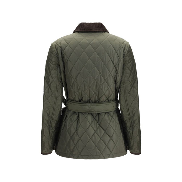 Burberry Nylon Quilted Jacket