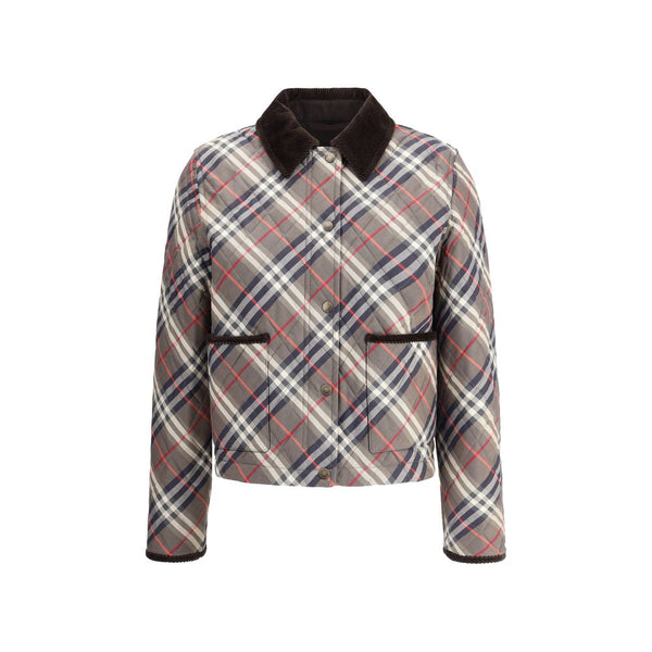Burberry Check wadded Jacket