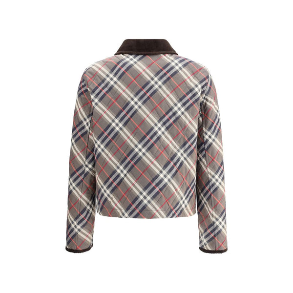 Burberry Check wadded Jacket