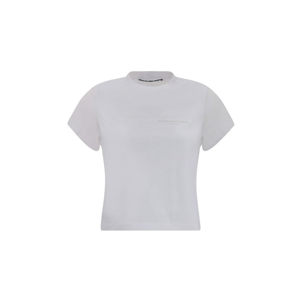 Alexander Wang Cropped T-Shirt