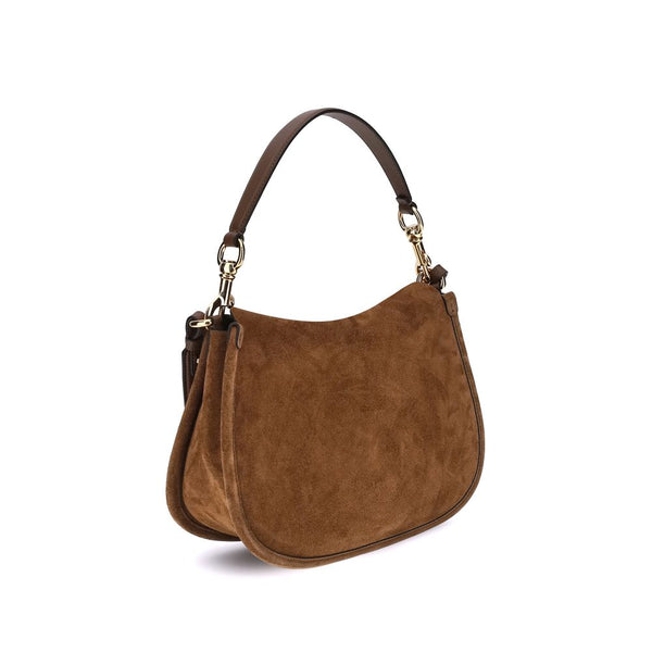Etro Suede Pony Shoulder Bag