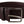 Dolce & Gabbana Dark Brown Calf Leather Silver Logo Metal Buckle Belt