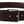 Dolce & Gabbana Dark Brown Calf Leather Silver Logo Metal Buckle Belt