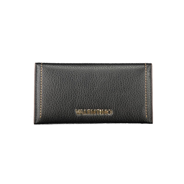 Mario Valentino Black Polyethylene Women Wallet