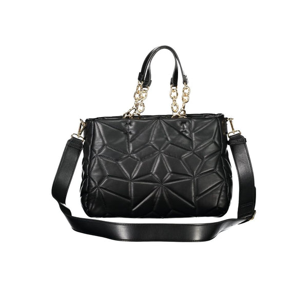 Mario Valentino Black Polyethylene Women Handbag
