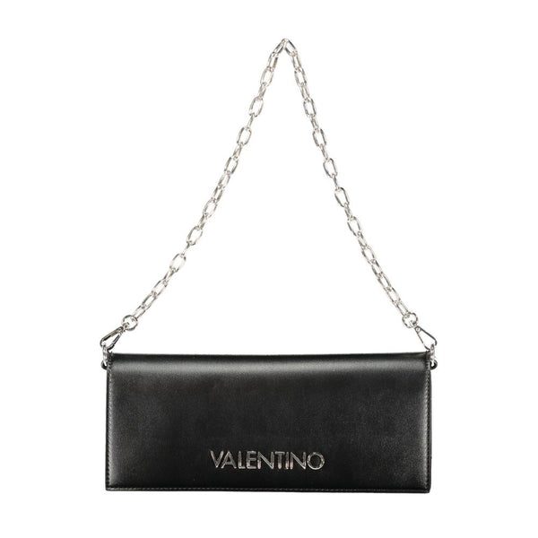 Mario Valentino Black Polyethylene Women Handbag