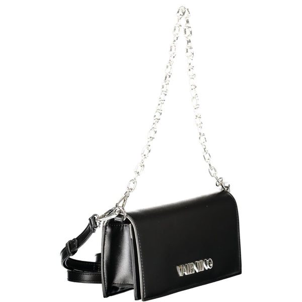 Mario Valentino Black Polyethylene Women Handbag