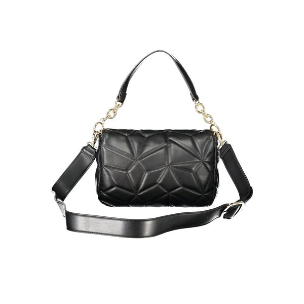 Mario Valentino Black Polyethylene Women Handbag