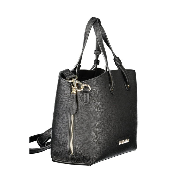 Mario Valentino Black Polyethylene Women Handbag