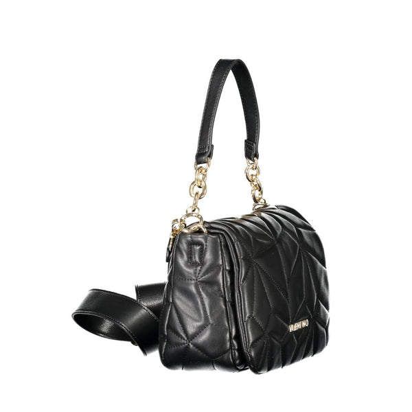 Mario Valentino Black Polyethylene Women Handbag