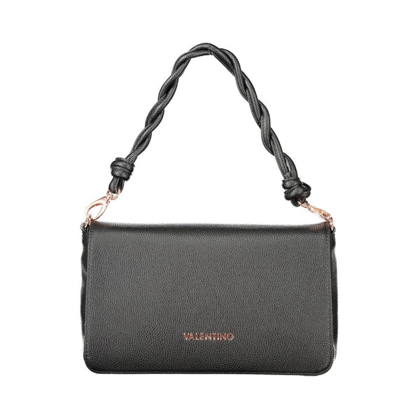 Mario Valentino Black Polyethylene Women Handbag