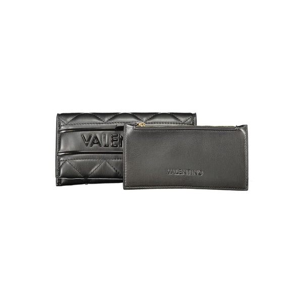 Mario Valentino Black Polyethylene Women Wallet