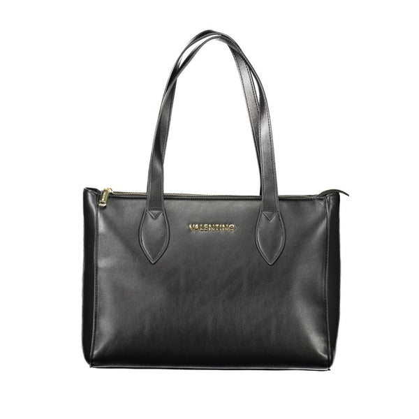Mario Valentino Black Polyethylene Women Handbag