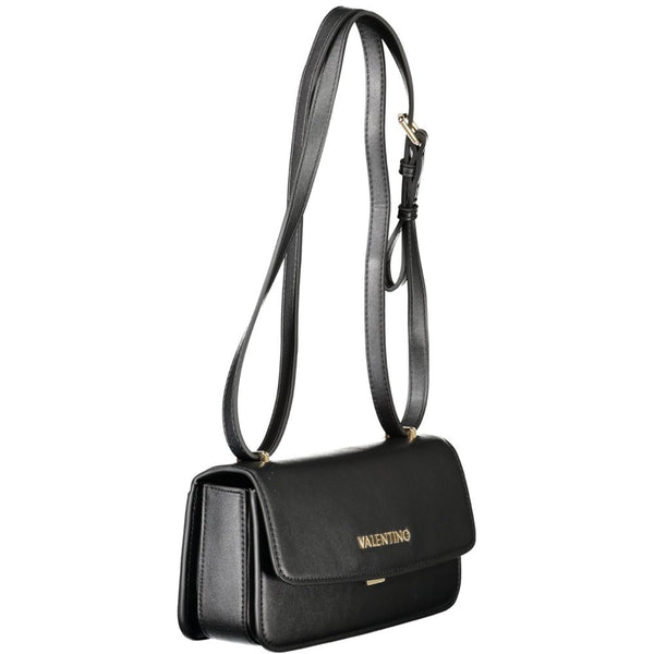 Mario Valentino Black Polyethylene Women Handbag