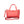 Mario Valentino Red Polyethylene Women Handbag