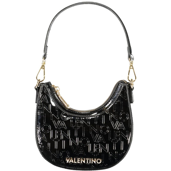 Mario Valentino Black Polyethylene Women Handbag