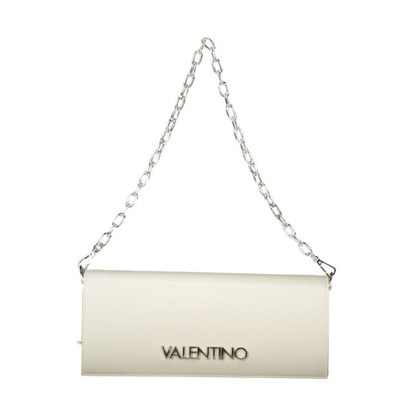 Mario Valentino White Polyethylene Women Handbag