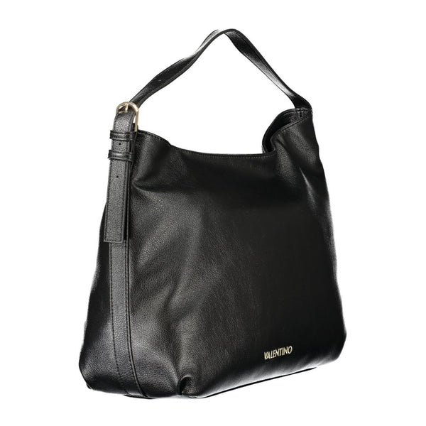 Mario Valentino Black Polyethylene Women Handbag